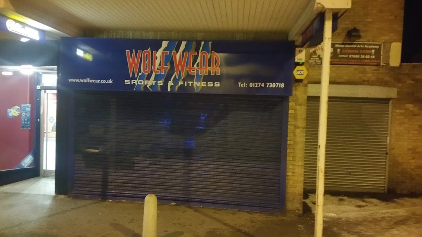 Wolfwear Sports & Fitness - Sports Shops in bradford
