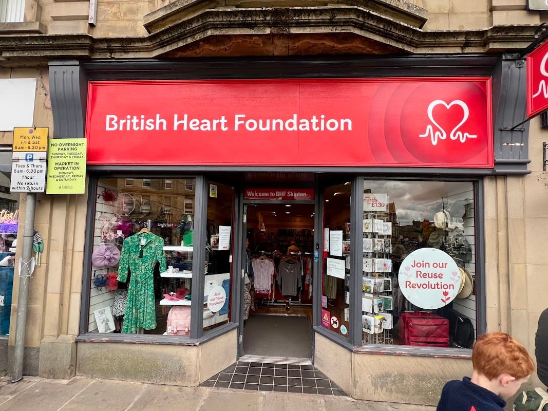 British Heart Foundation - Charity Shops in bradley
