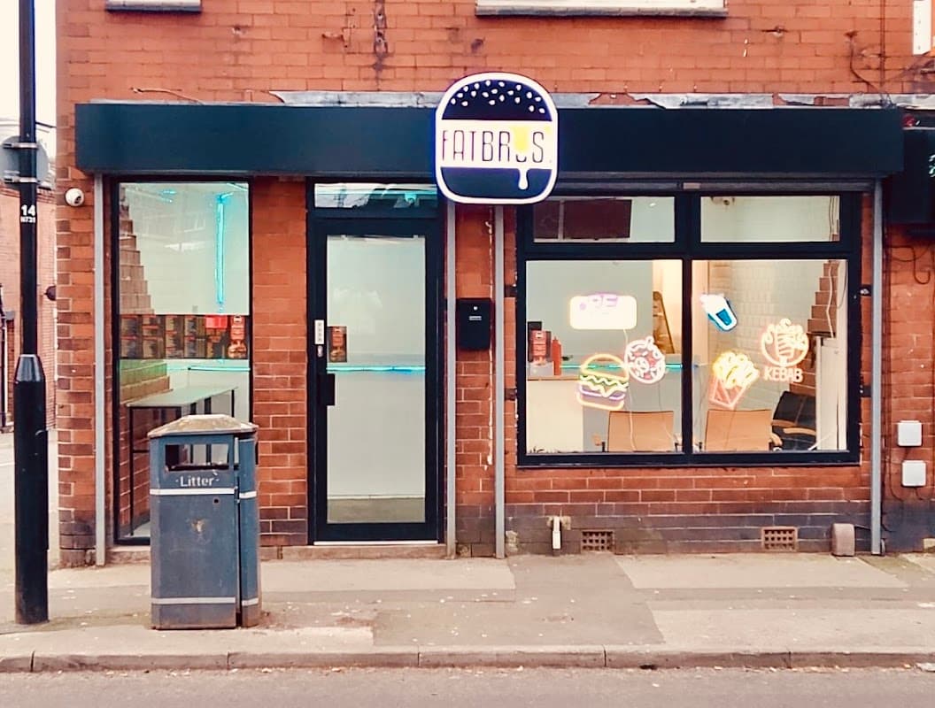 Dining at Fatbros in bramley