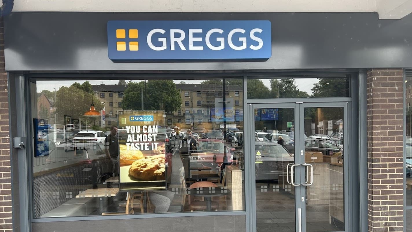 Greggs - Bakers in bramley