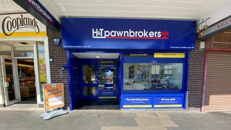 H&T Pawnbrokers - Pawn Shops in bramley