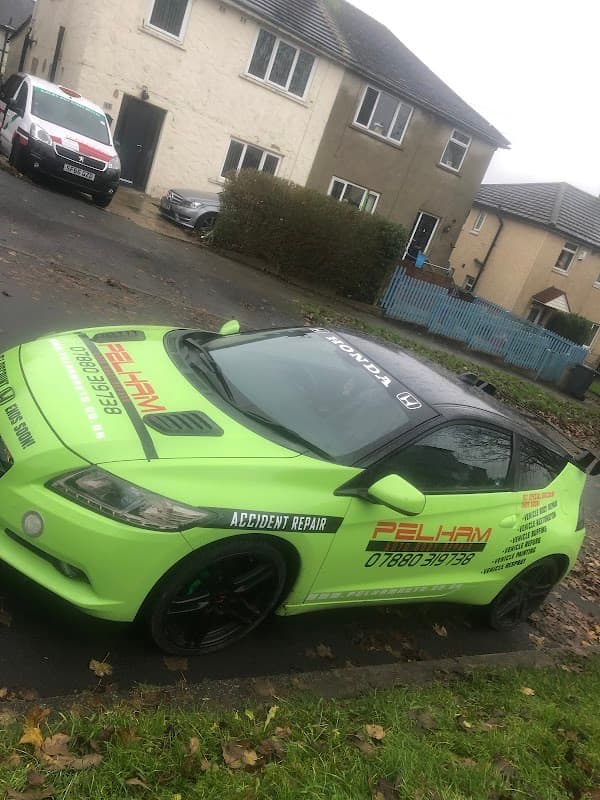 Pelham Auto Body Repair - Garages in bramley