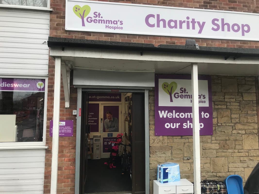St Gemma's Hospice Bramley Charity Shop & Retail Hub - Charity Shops in bramley