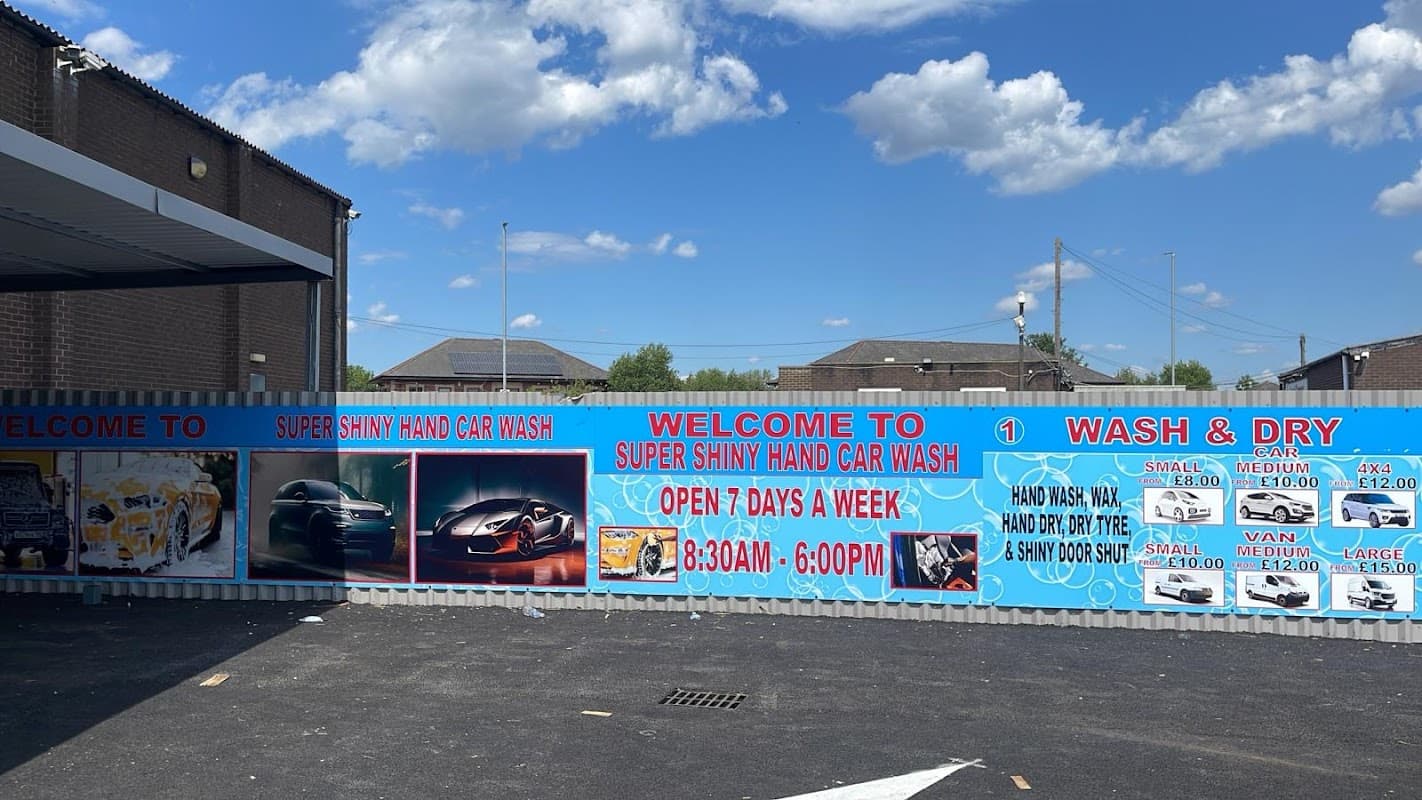 Super Shiny Hand Car wash - Car Washes in bramley