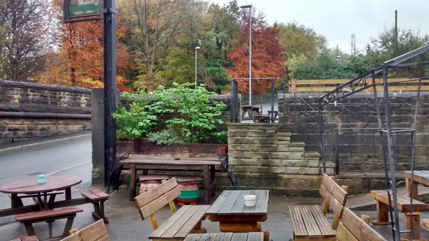 Food & drink at The Abbey Inn in bramley