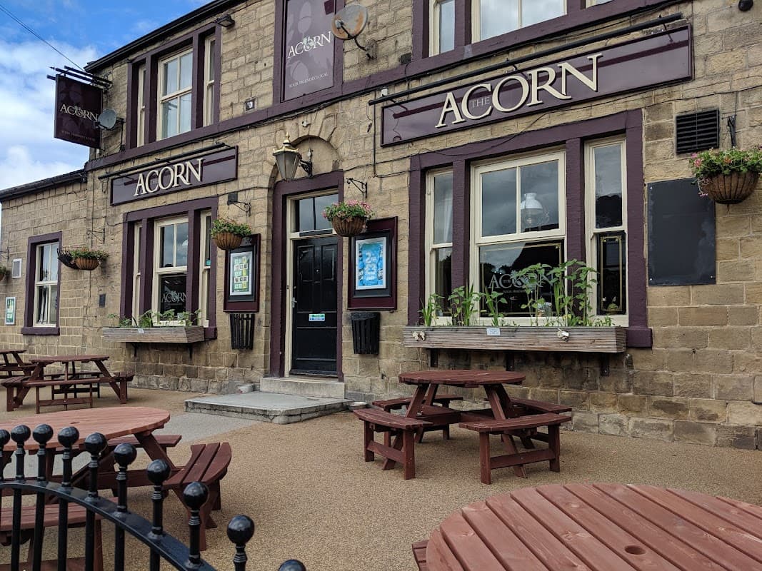 Food & drink at The Acorn in bramley
