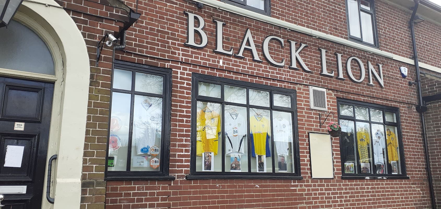 Food & drink at The Black Lion in bramley