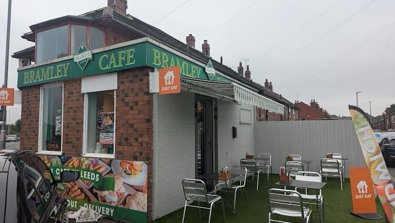 Cafe The New Bramley Cafe in bramley