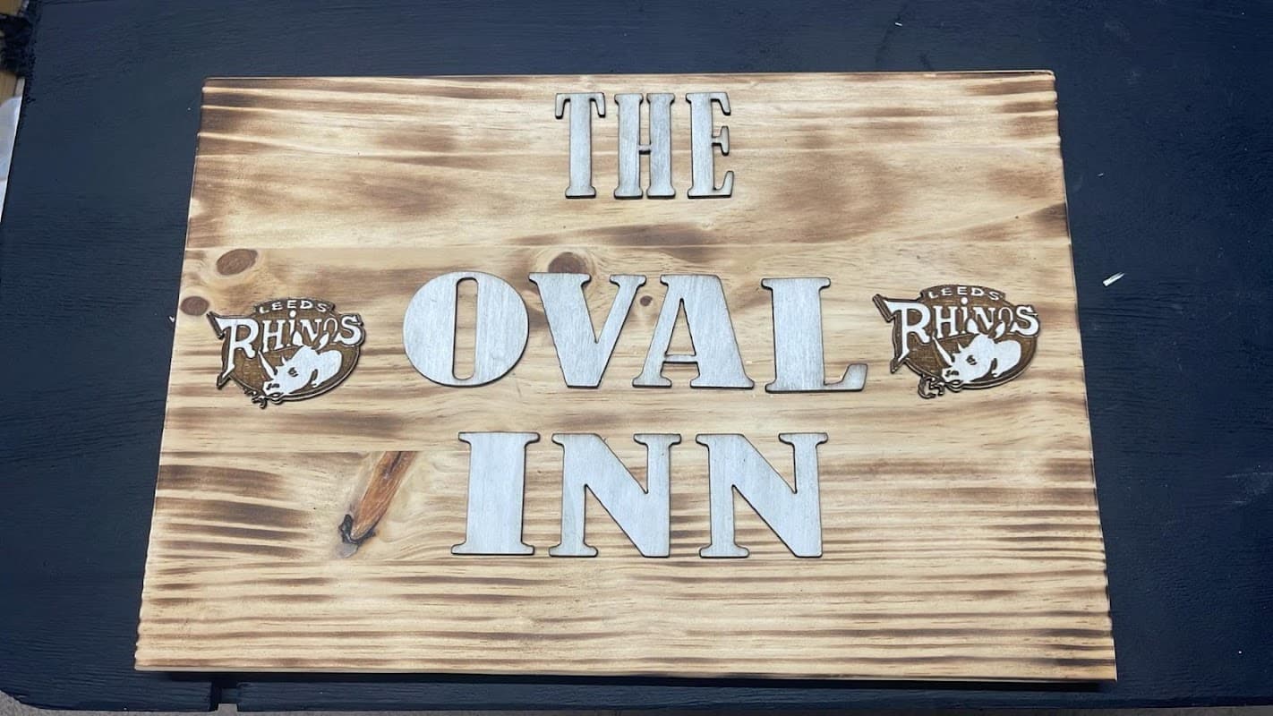Food & drink at The Oval Inn in bramley