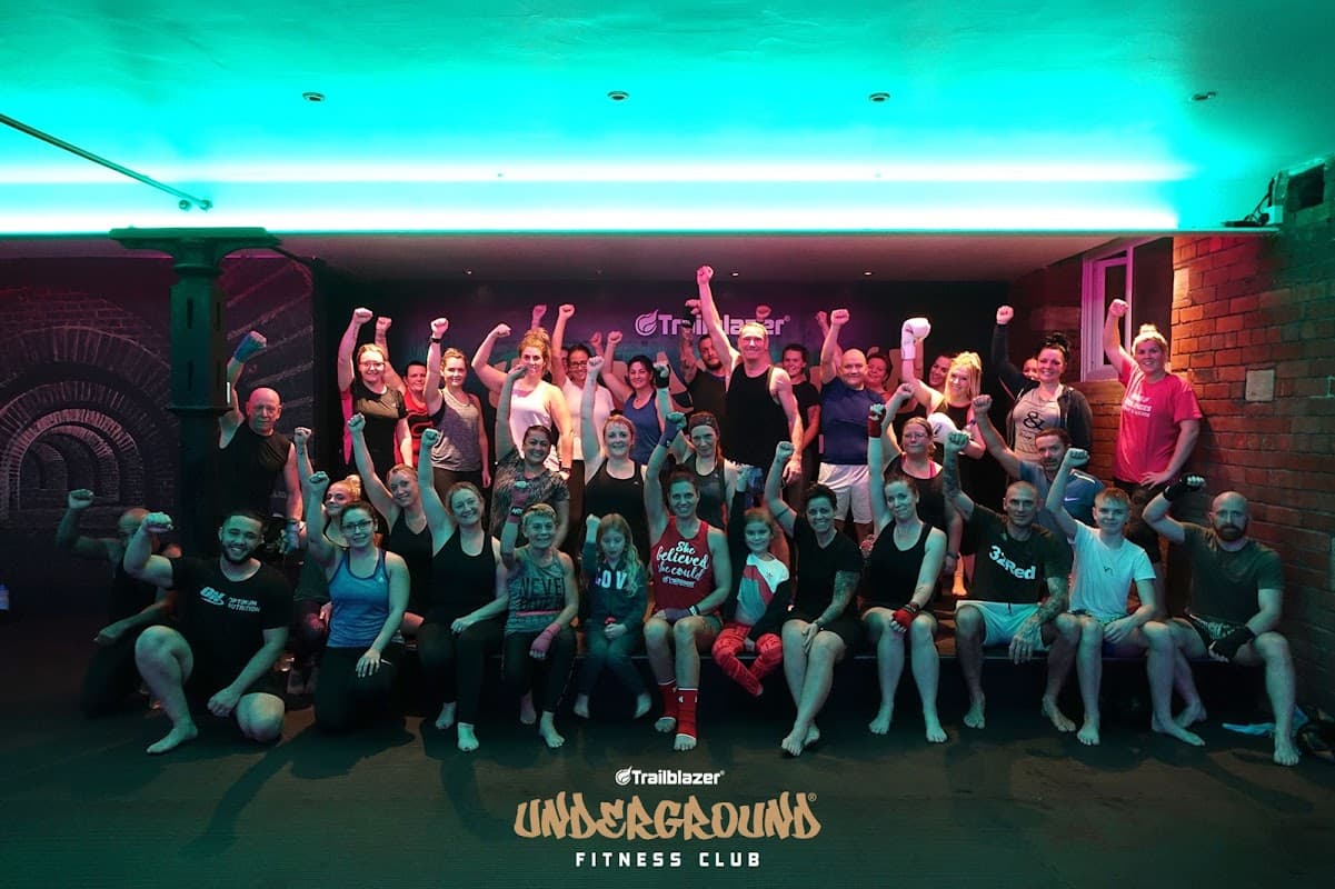 The Trailblazer Underground Fitness Club - Gyms in bramley