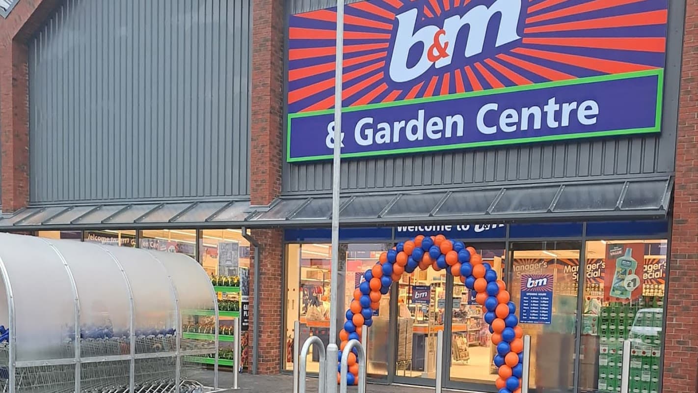 B&M Store with Garden Centre - Discount Stores in bridlington