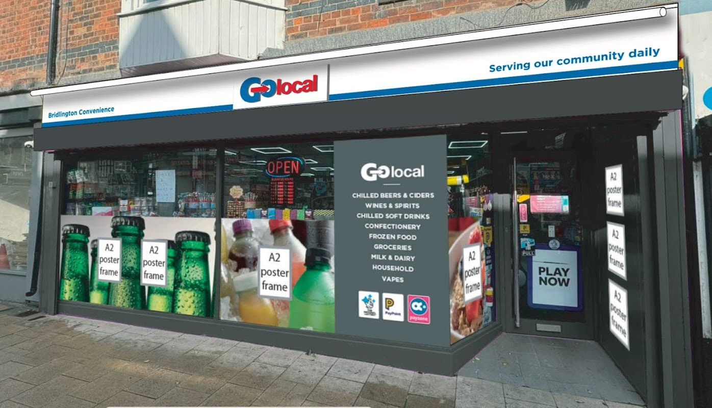 Bridlington Convenience Store - Go Local - Corner Shops in bridlington