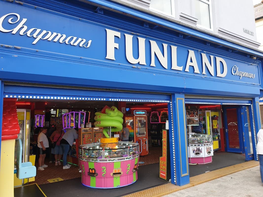 Chapmans Funland - Theme Parks in bridlington