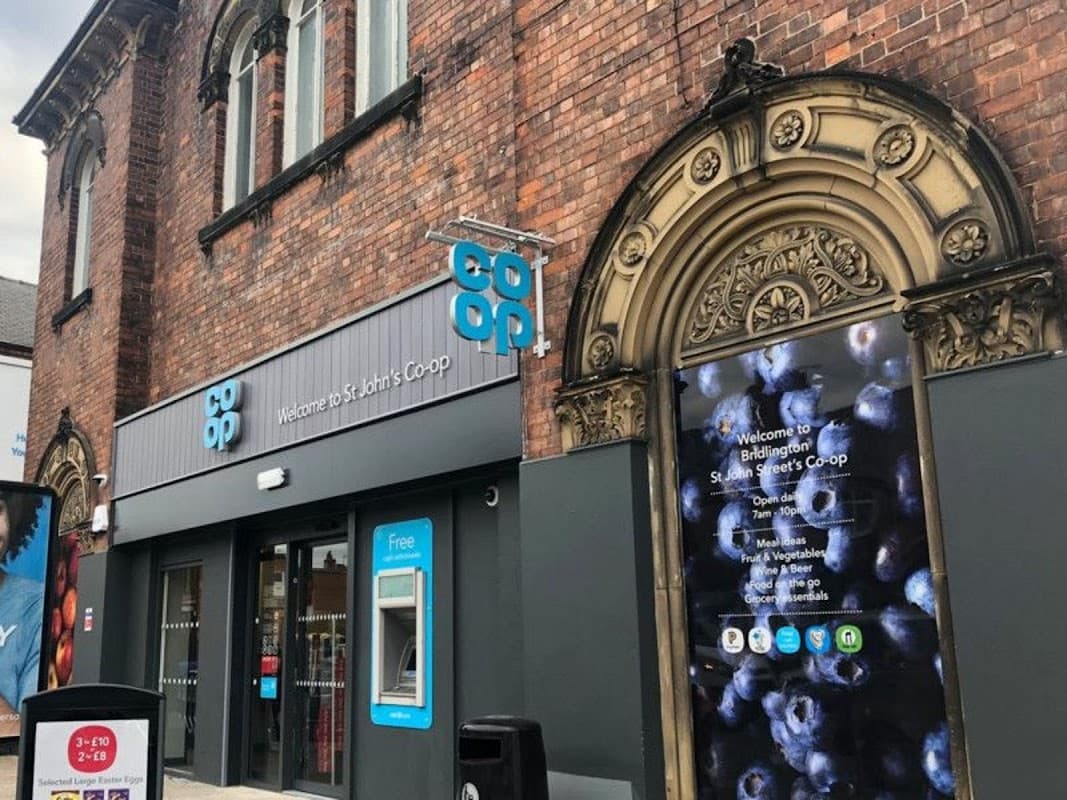 Co-op Food - Bridlington - St. Johns Street - Corner Shops in bridlington