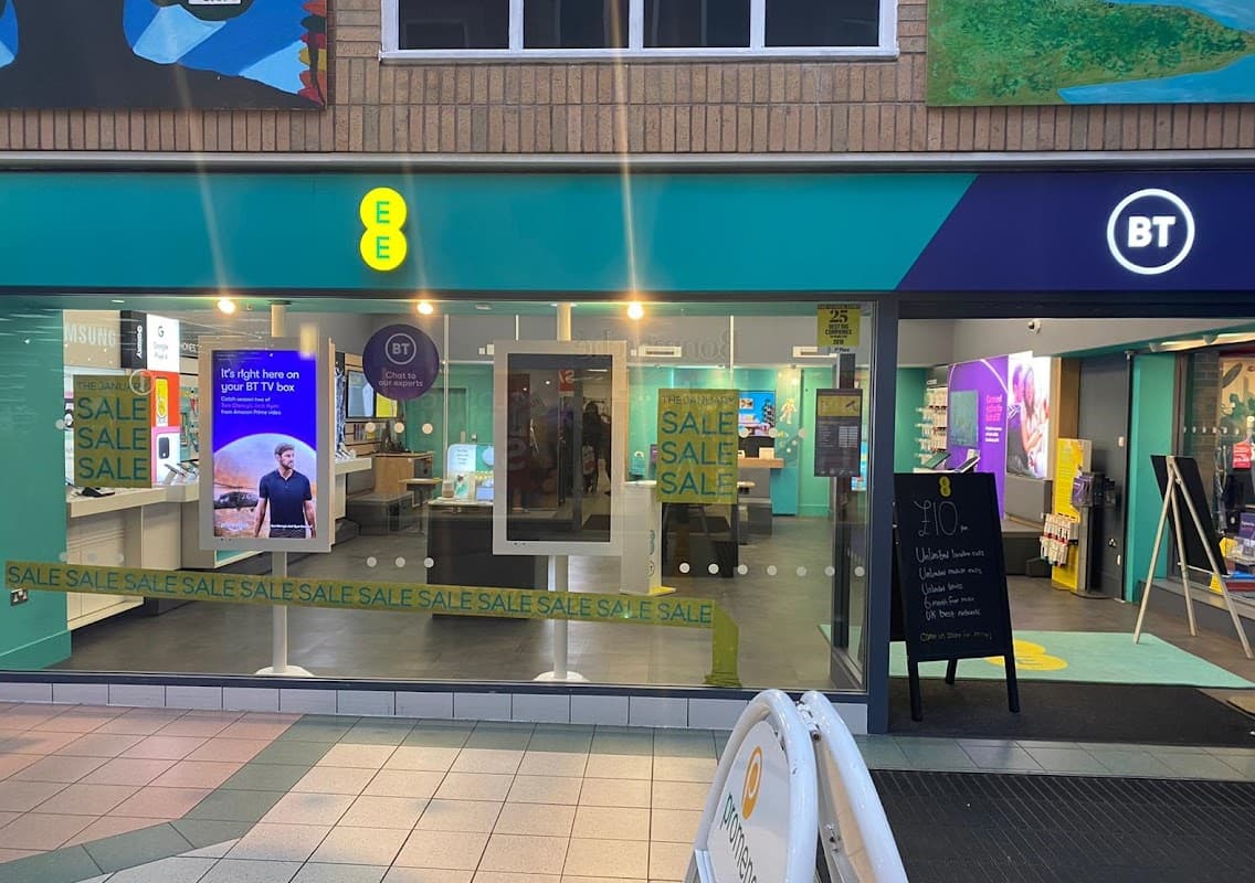 EE - Phone Shops in bridlington