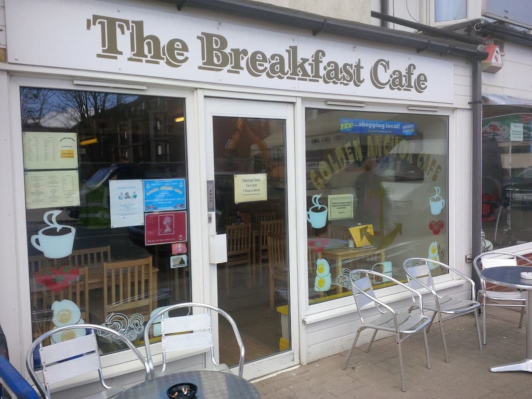 Cafe Golden Anchor Breakfast Cafe in bridlington