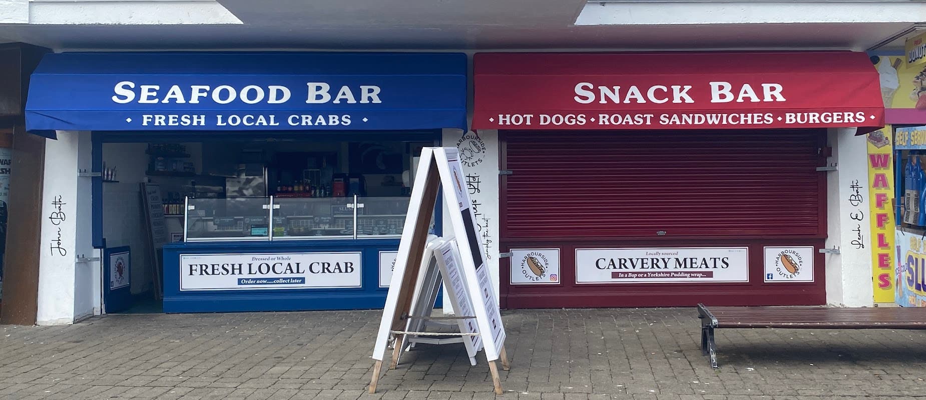 Harbourside Outlets Ltd - Takeaway in bridlington