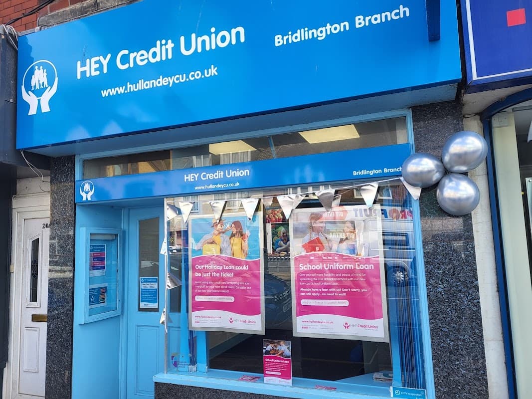 HEY Credit Union - Banks in bridlington