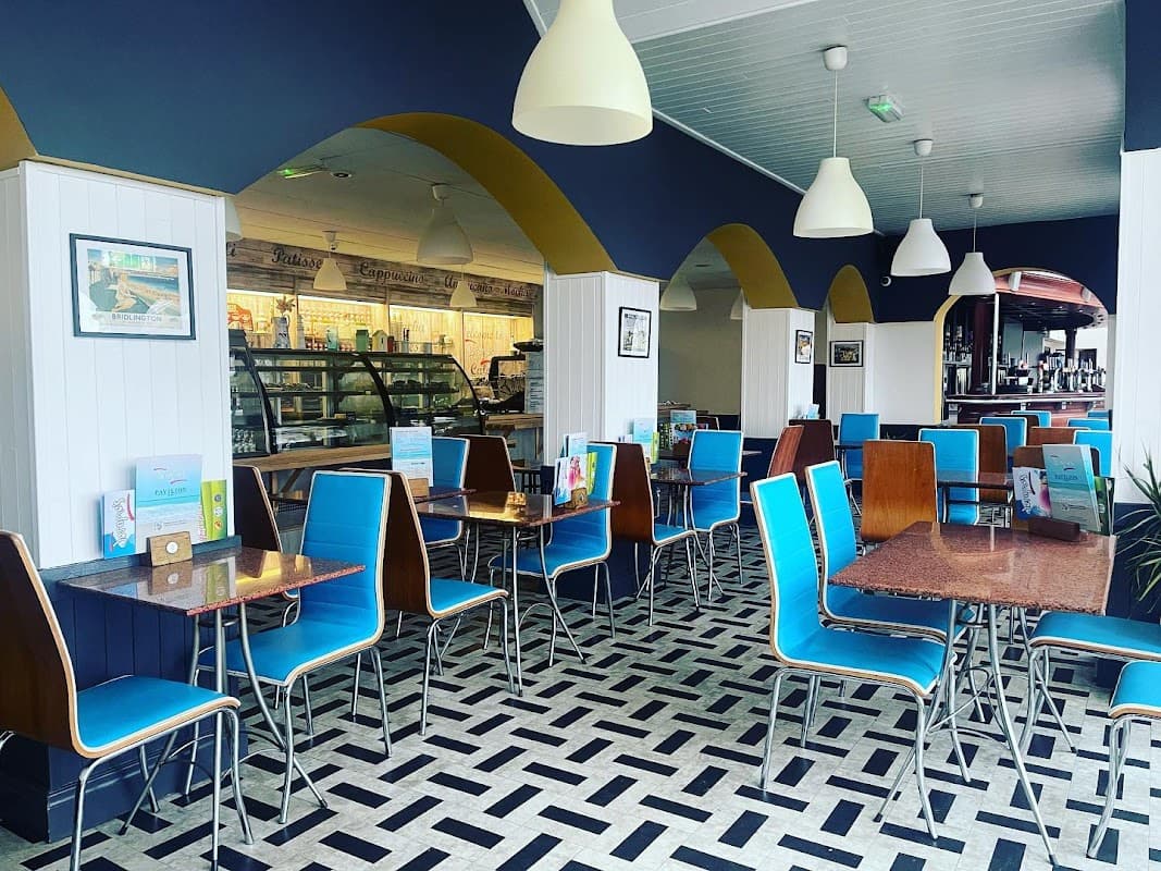 Food & drink at Jeromes & Pavilion - Bar & Grill in bridlington