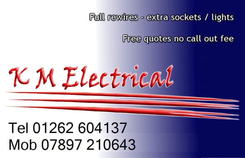 Km electrical - Electricians in bridlington