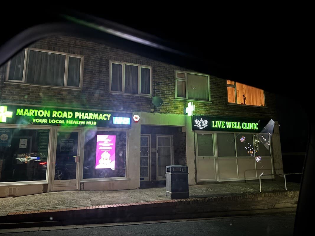 Marton Road Pharmacy & Weight Loss Clinic - Pharmacies in bridlington