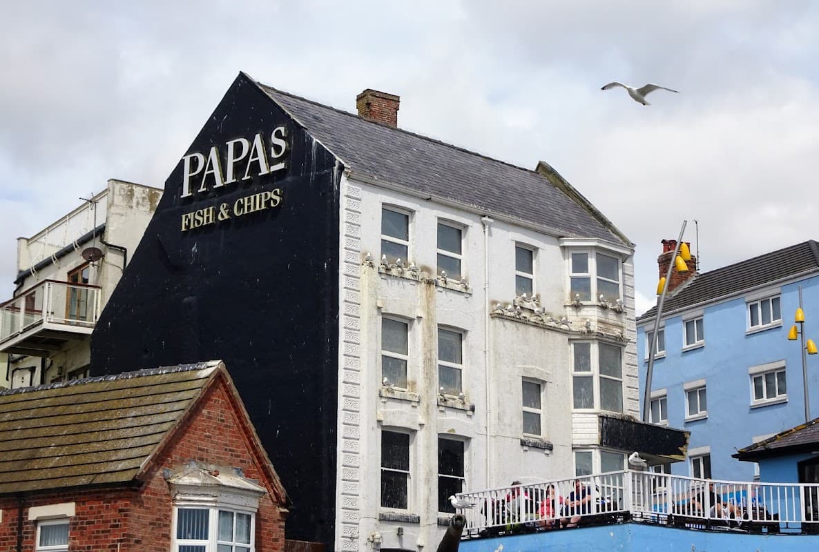Papa's Fish & Chips - Bridlington - Takeaway in bridlington