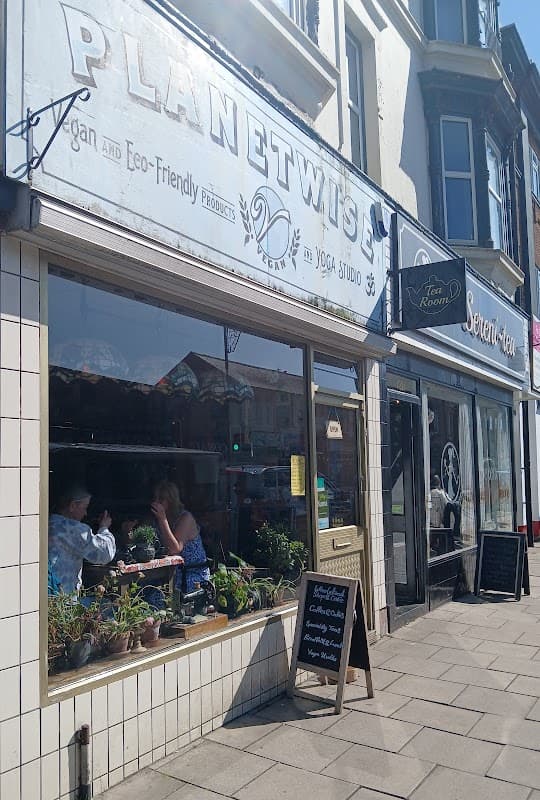 Cafe Planetwise in bridlington