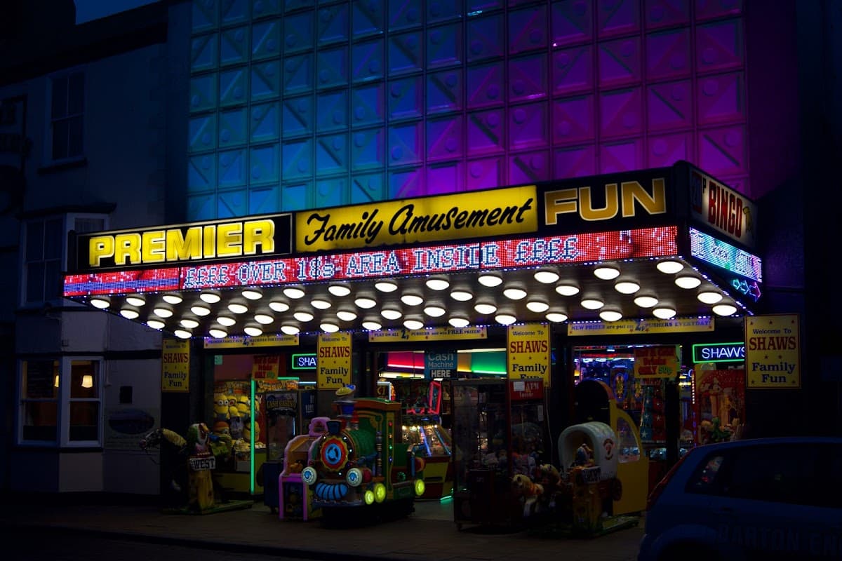 Premier Amusements - Entertainment in bridlington