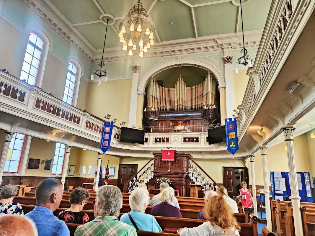 St. John’s Burlington Methodist Church : Bridlington - Churches in bridlington