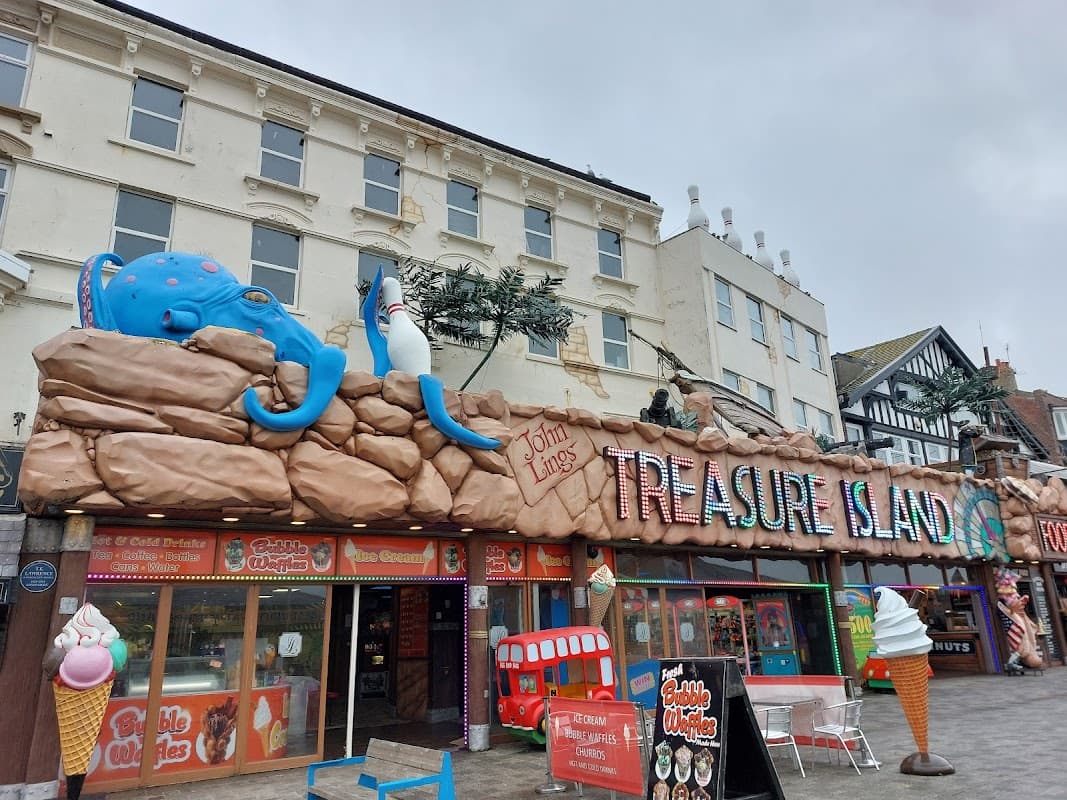 Treasure Island Amusements - Entertainment in bridlington