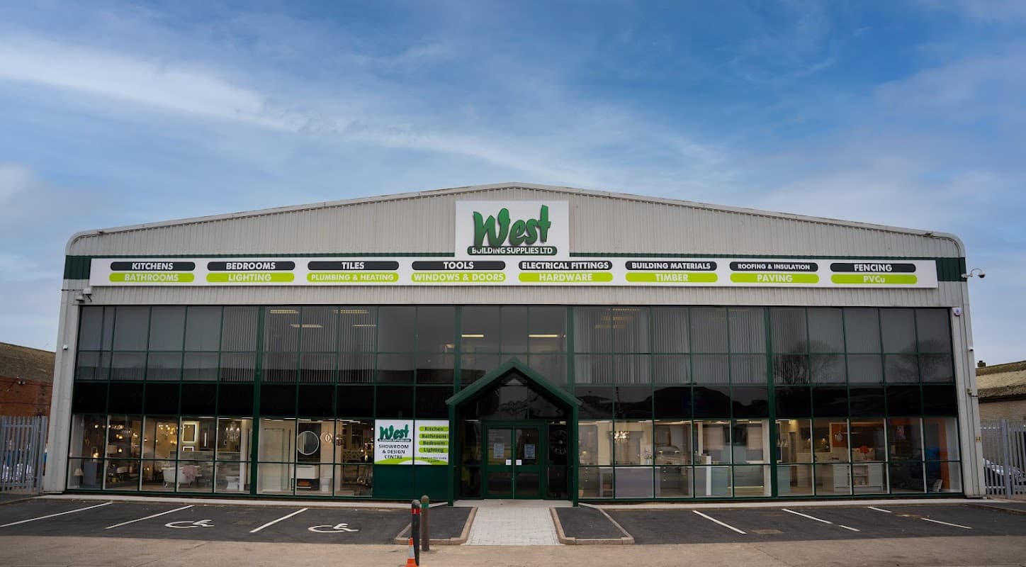 West Building Supplies Kitchen, Bathroom, Bedroom & Lighting Design Centre - Furniture Shops in bridlington