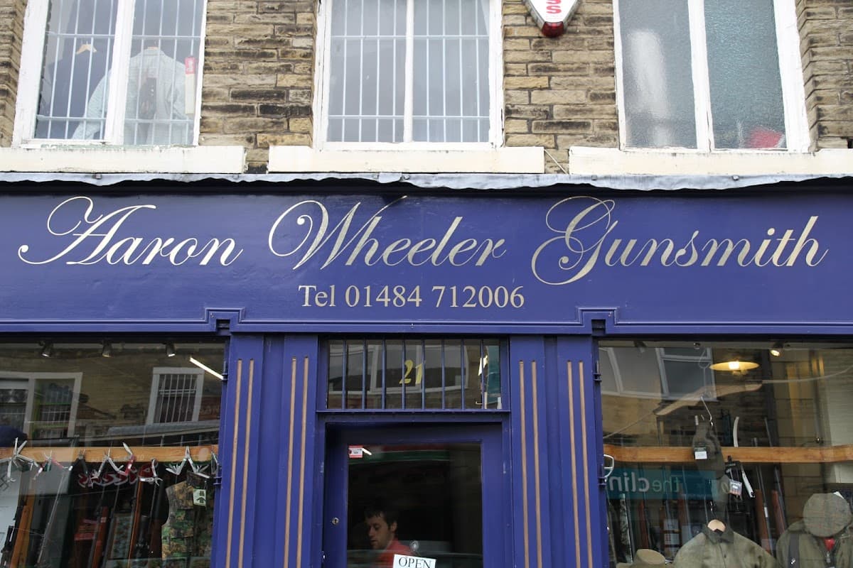 Aaron Wheeler Gunsmith Ltd - Gunshop - Gun Shops in brighouse