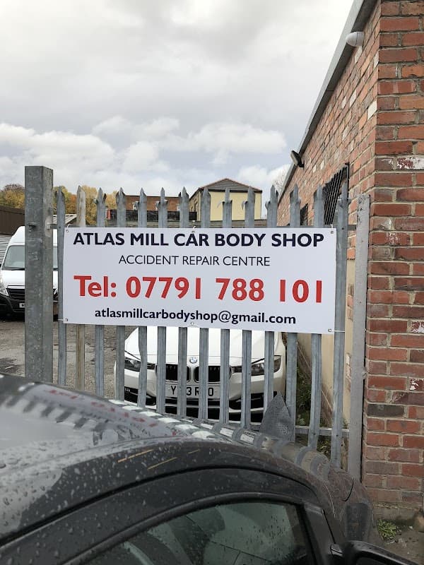 Atlas Mill Car Body Shop - Garages in brighouse