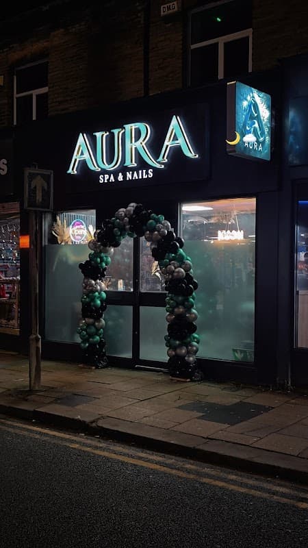 Aura Spa and Nails - Nail Salons in brighouse