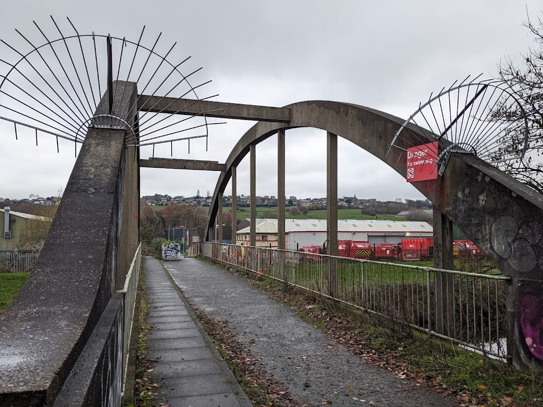 Blakeborough Bridge - Historic Site in brighouse