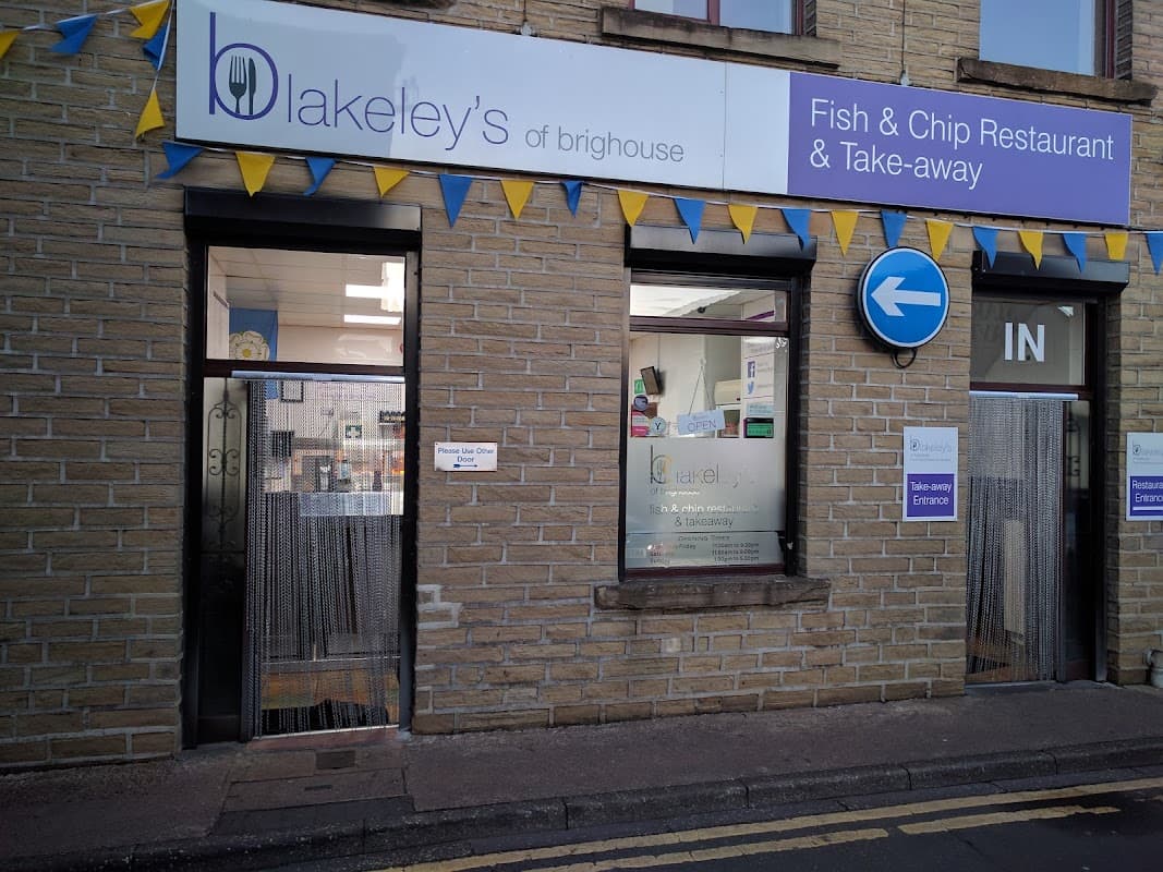 Blakeleys Of Brighouse Take Away & Restaurant - Takeaway in brighouse