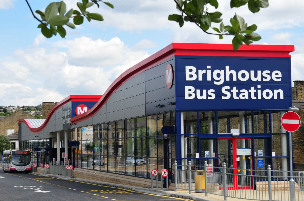 Brighouse Bus Station F - Bus Stations in brighouse