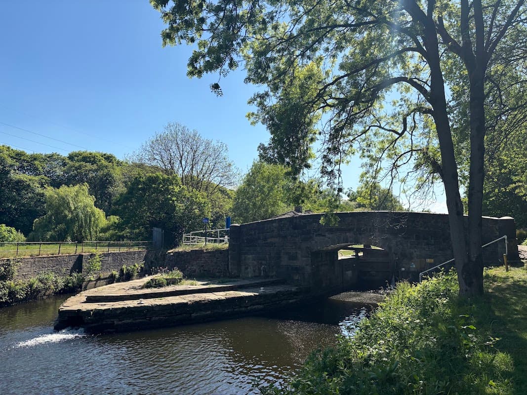 Brookfoot Lock - Nature Reserves in brighouse