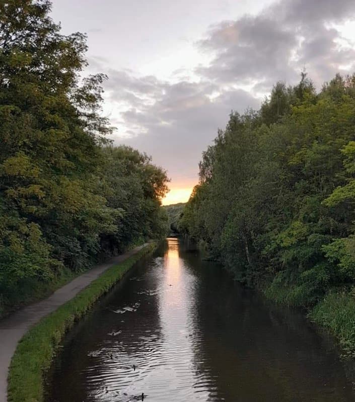 Calder & Hebble Canal - Historic Site in brighouse