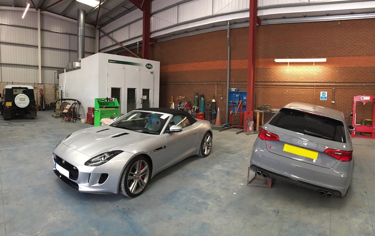 Central Garage Service, MOT & Bodywork Centre - Garages in brighouse