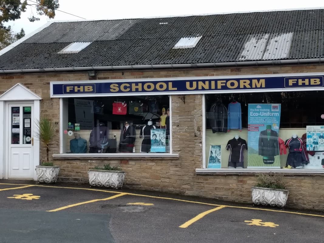 Frank Harrison School Uniform (FHB) - Clothes Shops in brighouse
