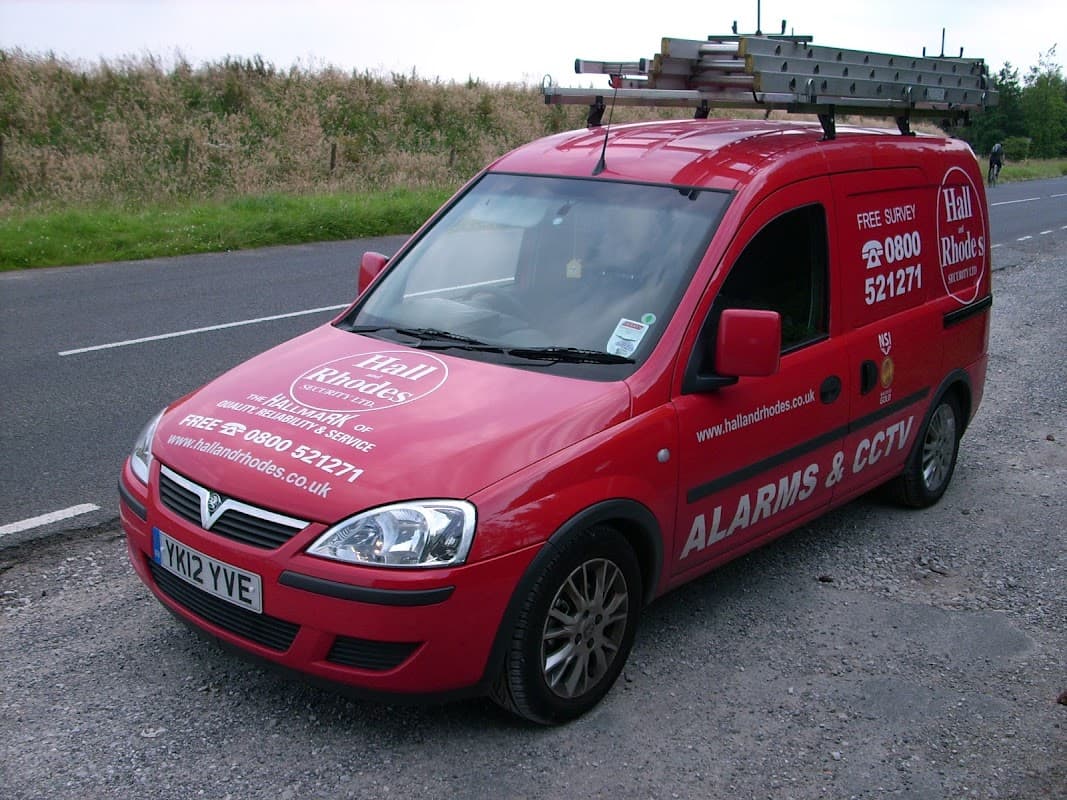 Hall & Rhodes Security Ltd - Electricians in brighouse