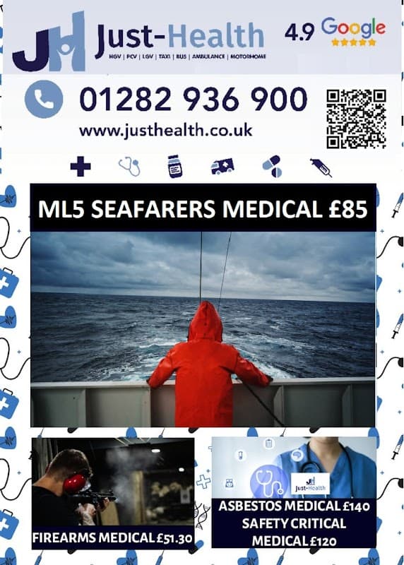 Just Health Brighouse Hgv Medical Clinic - Doctors in brighouse