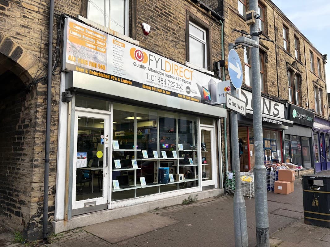 Laptop and Computer Shop Brighouse - Computer Shops in brighouse