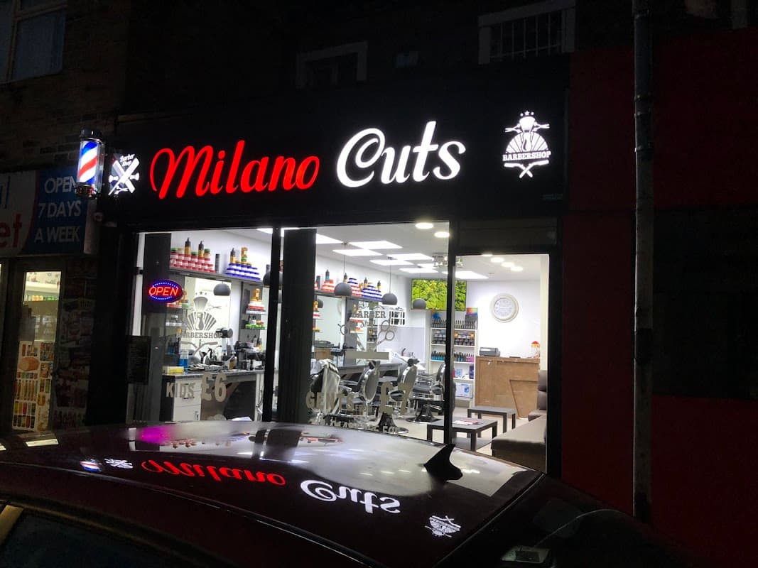 Milano cuts - Barbers in brighouse