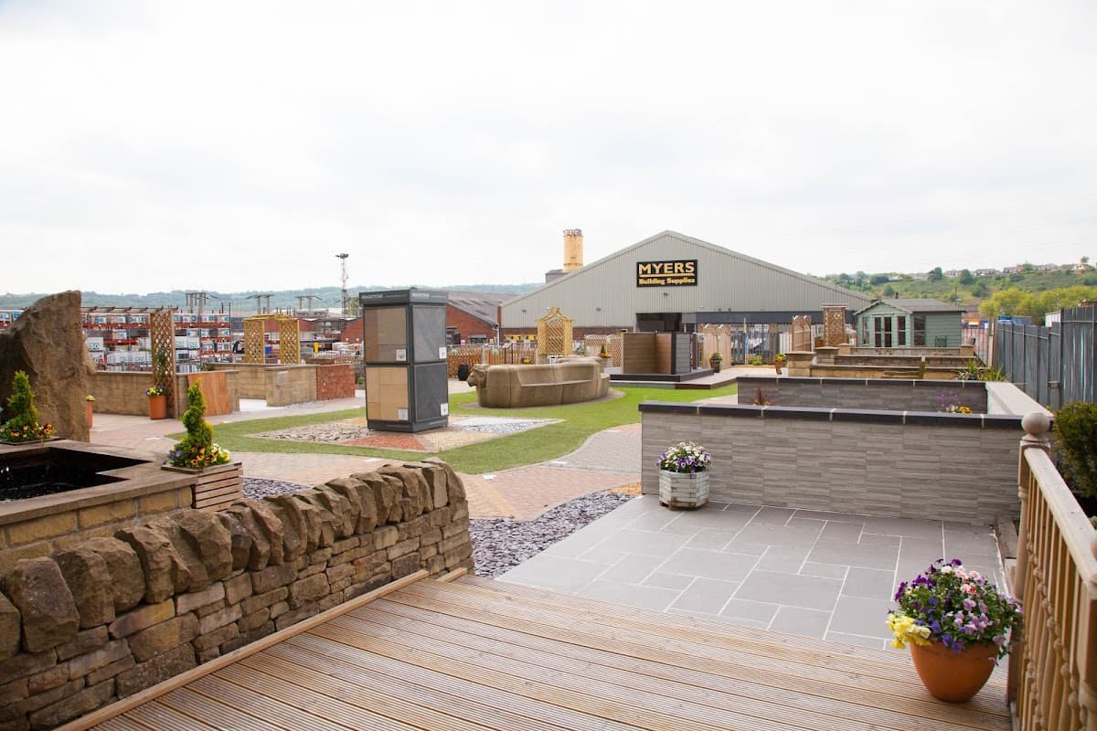 Myers Building & Timber Supplies - DIY Stores in brighouse