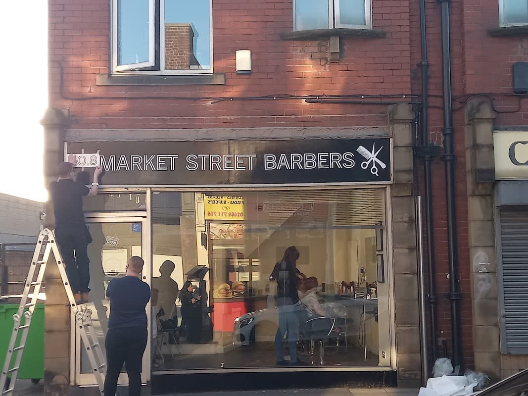 No 8 market street barbers - Barbers in brighouse