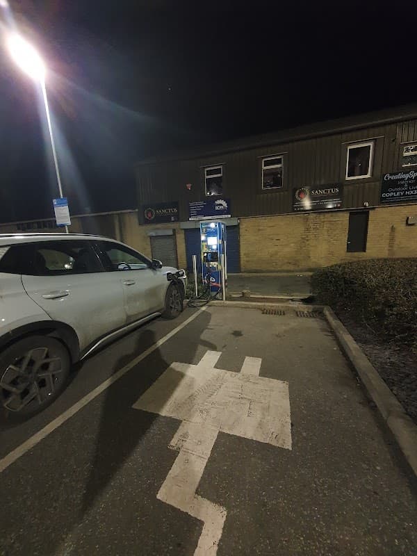 Pod Point Charging Station - EV Charging in brighouse