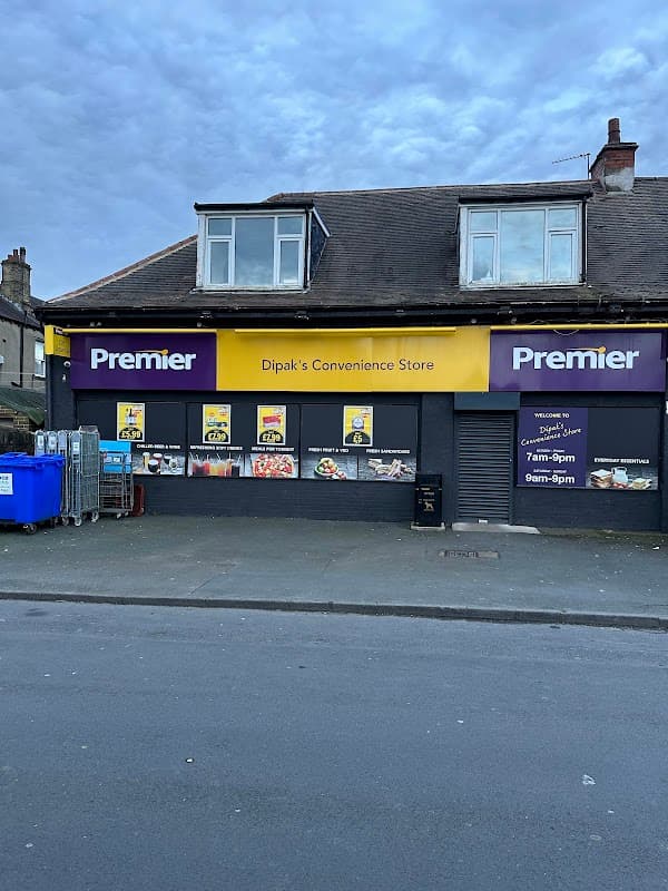 Premier Food & Wine - Corner Shops in brighouse