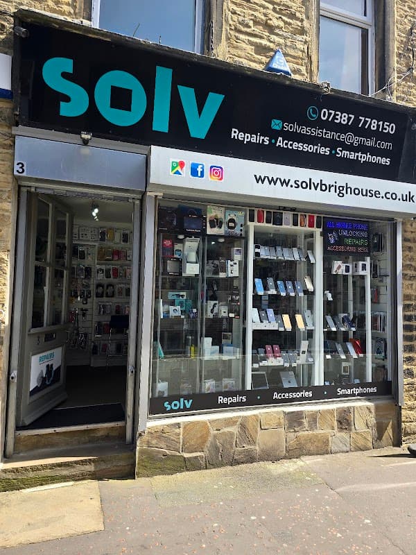 Solv Mobile Repairs Shop - Phone Shops in brighouse